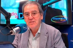Adiós a una leyenda radial: Sergio Campos deja Cooperativa luego de casi 50 años