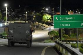 El plan de Carabineros y el Ejército para Macrozona Sur: 20 carros blindados, capacitación para 100 policías y convenio con Famae