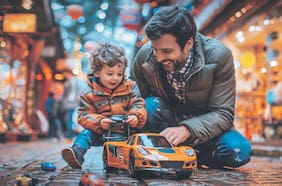 Los papás de hoy y su relación con los autos