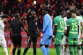 Escándalo en la final de la Copa Africana de Naciones: Senegal se retira del partido por un penal en los descuentos