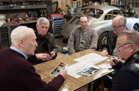 El Rey de los Ladrones: Un gran elenco para una historia no tan lograda