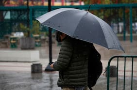 Anuncian lluvias para los próximos días en la zona centro-sur: afectará a cinco regiones