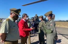 Macrozona Sur: Mil policías, 15 sobrevuelos y 337 vehículos custodiaron primera gran cosecha agrícola del año