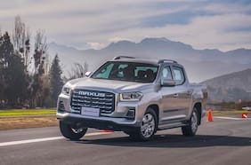 La nueva T60 llega a celebrar los 10 años de Maxus en Chile