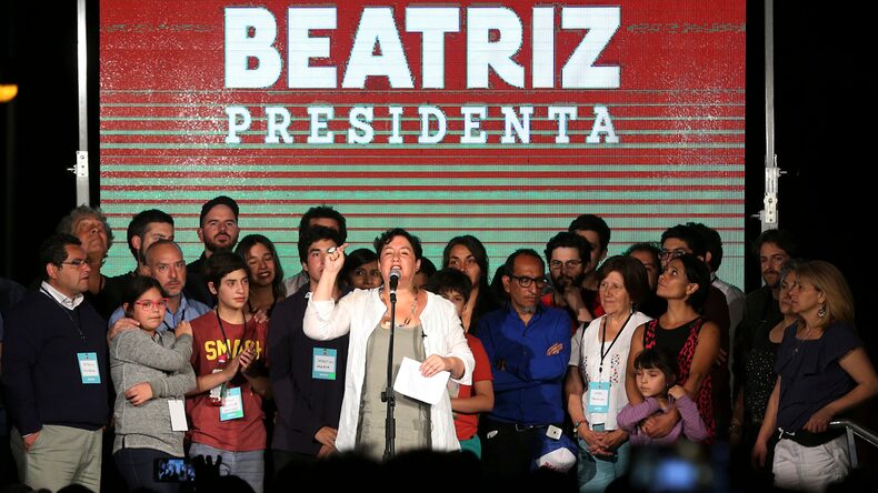 Beatriz Sánchez consolida tercer lugar con votación por encima de sondeos