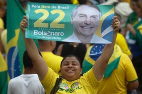 Encuestadoras en Brasil reciben amenazas de sanciones tras pronósticos de la primera vuelta de elección presidencial