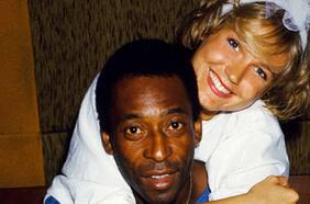 Xuxa revela detalles íntimos de su relación con Pelé
