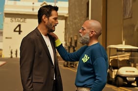 Keanu Reeves es una estrella en problemas en el primer adelanto de Outcome