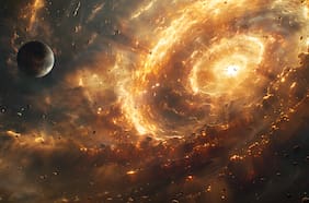 Usando dos telescopios en Chile astrónomos logran la imagen más nítida de un agujero negro