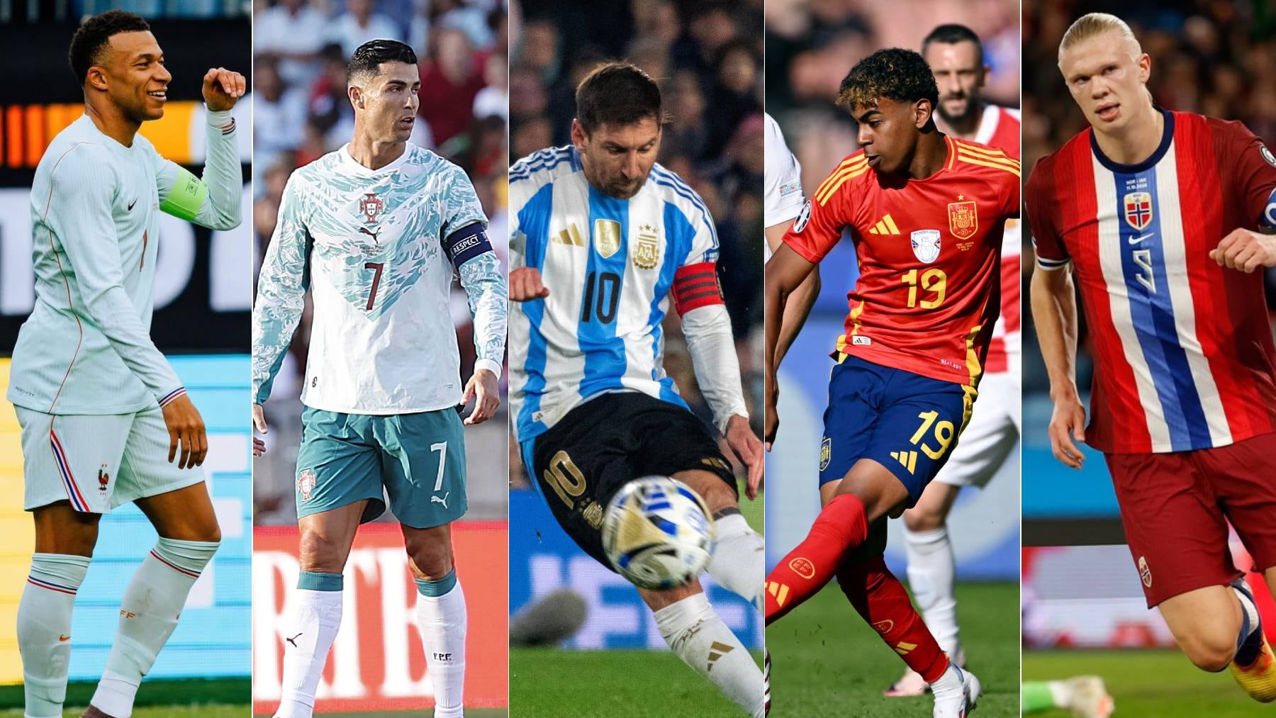 Con Mbappé y Messi a la caza del récord de Klose: lo que se juegan los aspirantes a la Bota de Oro del Mundial