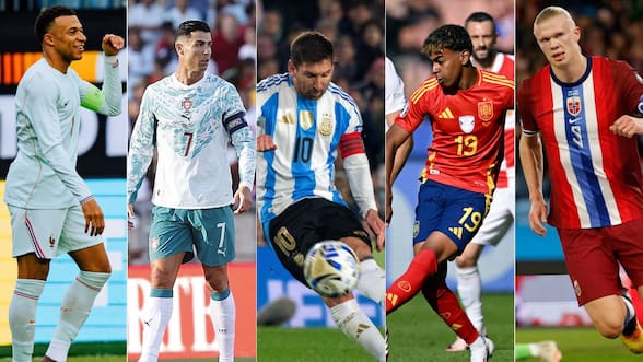 Con Mbappé y Messi a la caza del récord de Klose: lo que se juegan los aspirantes a la Bota de Oro del Mundial