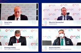 Accionistas de Enel Américas visan fusión con Enel Green Power por amplio margen, pese a división de las AFP