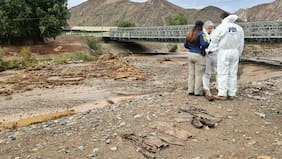 PDI investiga hallazgo de un cuerpo en el río Copiapó: víctima habría sido arrastrada en medio del sistema frontal