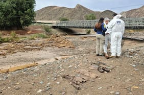 PDI investiga hallazgo de un cuerpo en el río Copiapó: víctima habría sido arrastrada en medio del sistema frontal