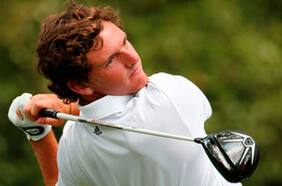 Matías Domínguez saca la cara en un irregular día para los golfistas nacionales en el Abierto de Chile