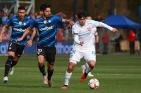 Aún no renueva con la U: Marcelo Morales es pretendido desde una de las grandes ligas europeas