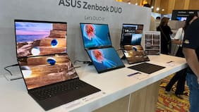 Doble pantalla, ultralivianos y alianza con GoPro: 3 nuevos notebooks de Asus en la CES 2026