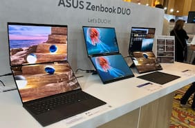Doble pantalla, ultralivianos y alianza con GoPro: 3 nuevos notebooks de Asus en la CES 2026