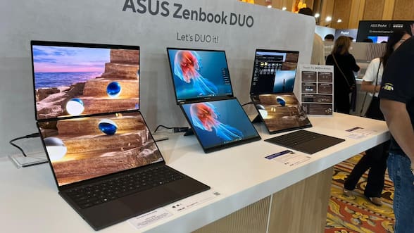 Doble pantalla, ultralivianos y alianza con GoPro: 3 nuevos notebooks de Asus en la CES 2026