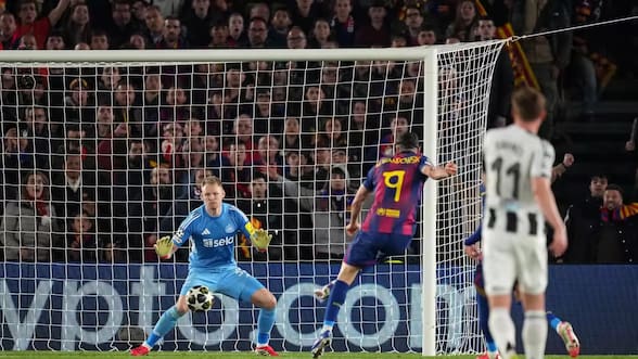 Champions League: Barcelona se sale de los márgenes y propina una goleada histórica a Newcastle para meterse en cuartos