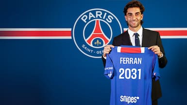 El PSG cierra el histórico traspaso de Ferran Torres desde el Barcelona