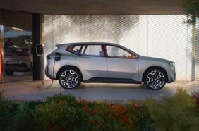 BMW Vision Neue Klasse X: la revolucionaria apuesta eléctrica asoma en formato SUV