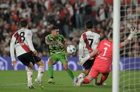 River Plate de Paulo Díaz elimina a Libertad de Paraguay en los penales y avanza a cuartos de la Copa Libertadores