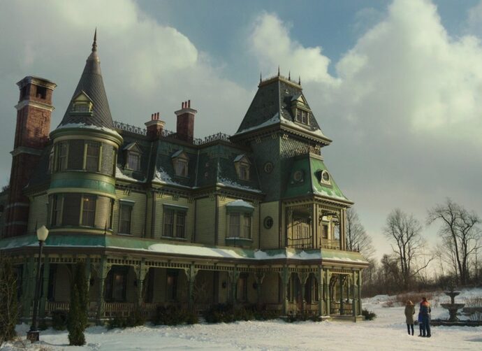 Así lucirá Keyhouse en la serie de Locke & Key - La Tercera