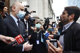 El cruce entre el presidente del Senado y Pancho Malo: “Usted tiene que entender y respetar que yo piense distinto”