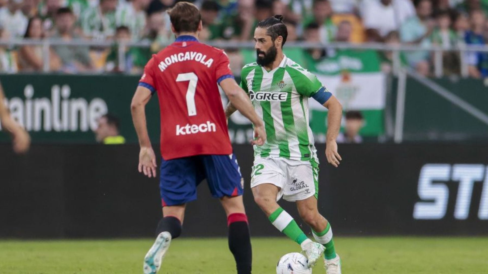Con Isco como estandarte: el Betis de Manuel Pellegrini golea al Osasuna para seguir siendo escolta en LaLiga