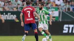 Con Isco como estandarte: el Betis de Manuel Pellegrini golea al Osasuna para seguir siendo escolta en LaLiga