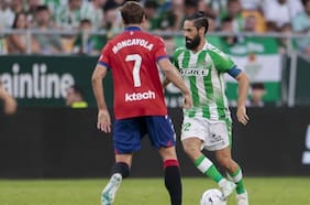 Con Isco como estandarte: el Betis de Manuel Pellegrini golea al Osasuna para seguir siendo escolta en LaLiga
