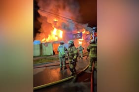 Incendio de una casa con local comercial en La Unión dejó a una persona fallecida