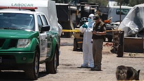 Camión de valores es incendiado en Puente Alto: conductor aún no ha sido ubicado