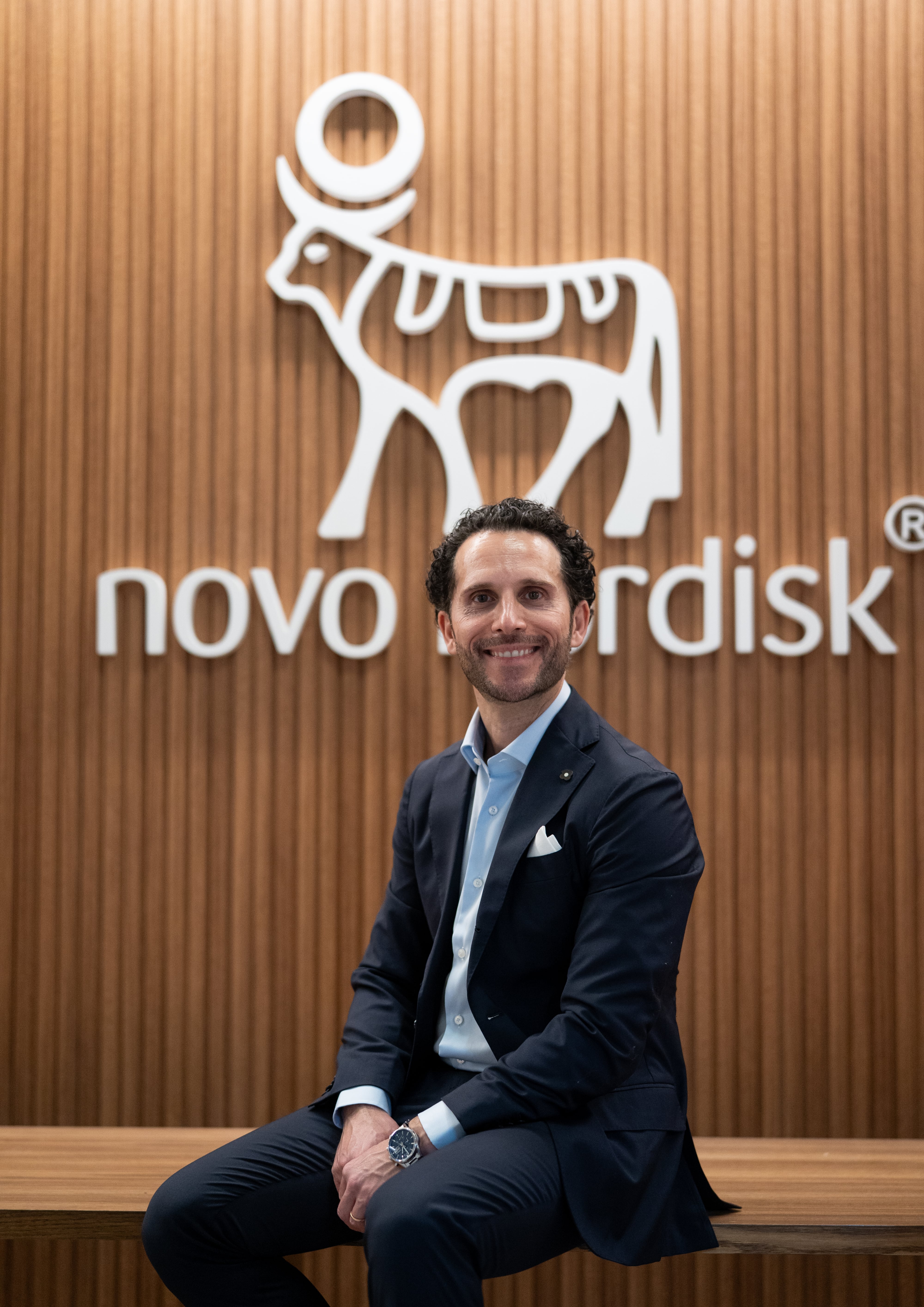 Domenico Forte, CEO de Novo Nordisk en Chile.