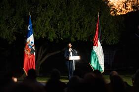 Presidente Boric reitera condena a Israel por “genocidio” en Gaza y vuelve a tildar a Netanyahu de “criminal de guerra”