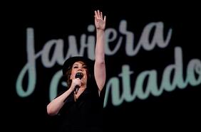 “Me da nervio, siento que Andrea Bocelli es muy emotivo y yo ando muy sensible”: Javiera Contador en la previa a Viña