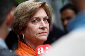 Crisis de seguridad: Matthei dice que un estado de excepción “no es la cura a la enfermedad” y apunta a expulsión de migrantes “que delinquen”