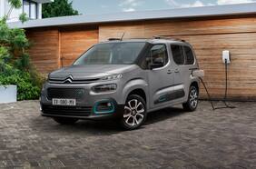 Citroën estrena versión eléctrica de la Berlingo de pasajeros