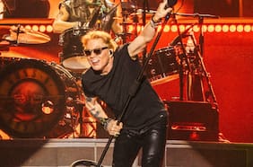 Guns N’ Roses remece al Parque Estadio Nacional con un show cargado de clásicos