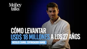 Cómo levantar US$ 18 millones a los 27 años