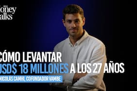 Cómo levantar USD$ 18 millones a los 27 años