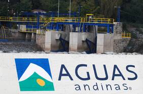 Aguas Andinas suspende la alerta temprana preventiva tras las lluvias en la Región Metropolitana