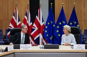 Cómo Keir Starmer busca acercarse al mercado único de la UE a 10 años del Brexit