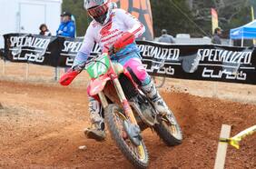 Ruy Barbosa termina sexto en la segunda fecha del GNCC de Estados Unidos