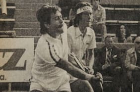 Los últimos doblistas chilenos en París