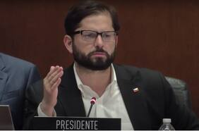 La reflexión de Boric ante la OEA: “Como generación de recambio en política, entendemos que los países no se refundan todos los años”