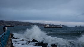 Centro Zonal de Meteorología Marina emite aviso por marejadas desde el Golfo de Penas hasta Arica