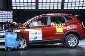 Test de choques LatinNCAP: el Chevrolet Tracker y el Nissan Qashqai alcanzan cinco estrellas