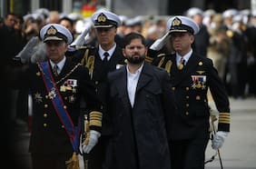 Glorias Navales: Presidente Boric vuelve a asistir a la ceremonia en Valparaíso
